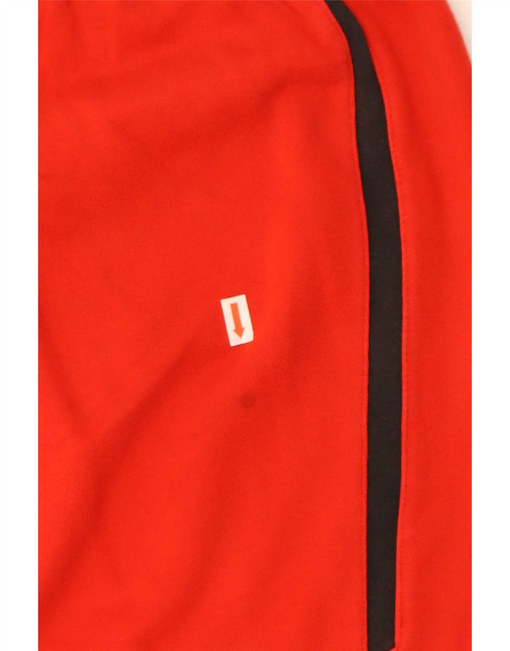 Puma Pantalones De Chándal Para Hombre Joggers Large Rojo Algodón