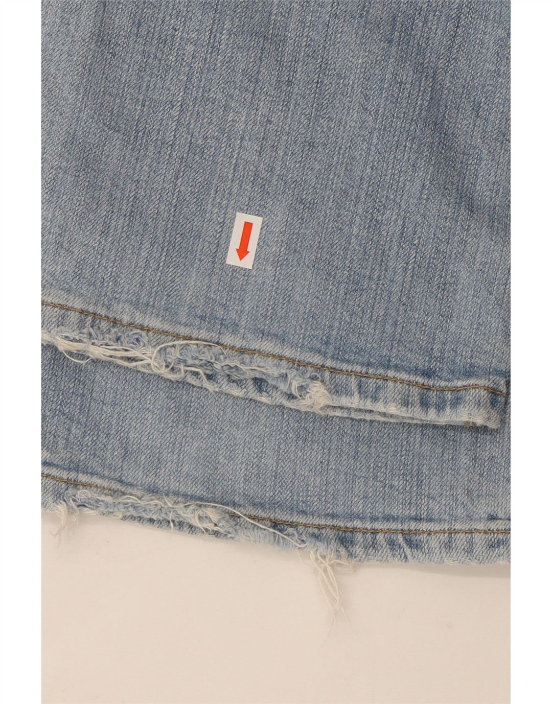 LEE Vaqueros Jinx desgastados con corte de bota para mujer W31 L35 Algodón azul