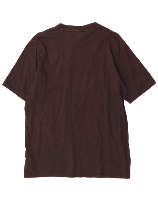 Dickies - Camiseta gráfica para hombre, talla mediana, algodón negro