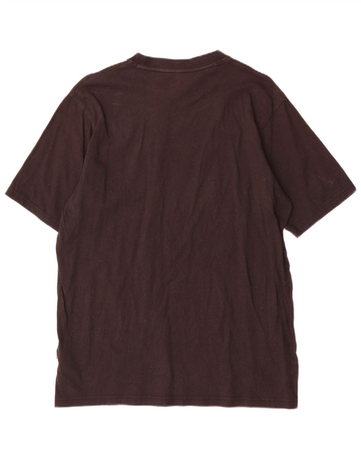 Dickies - Camiseta gráfica para hombre, talla mediana, algodón negro