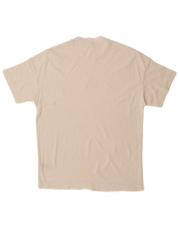 ADIDAS Camiseta Hombre Top Small Blanco Algodón