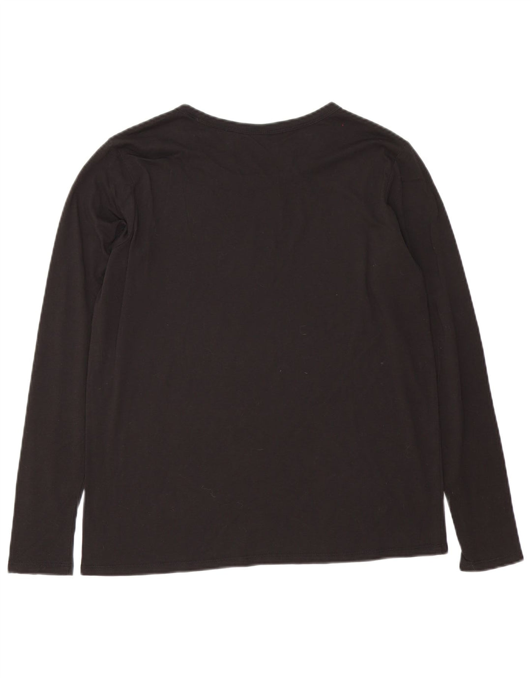 G-STAR Hombre Top Manga Larga Grande Negro