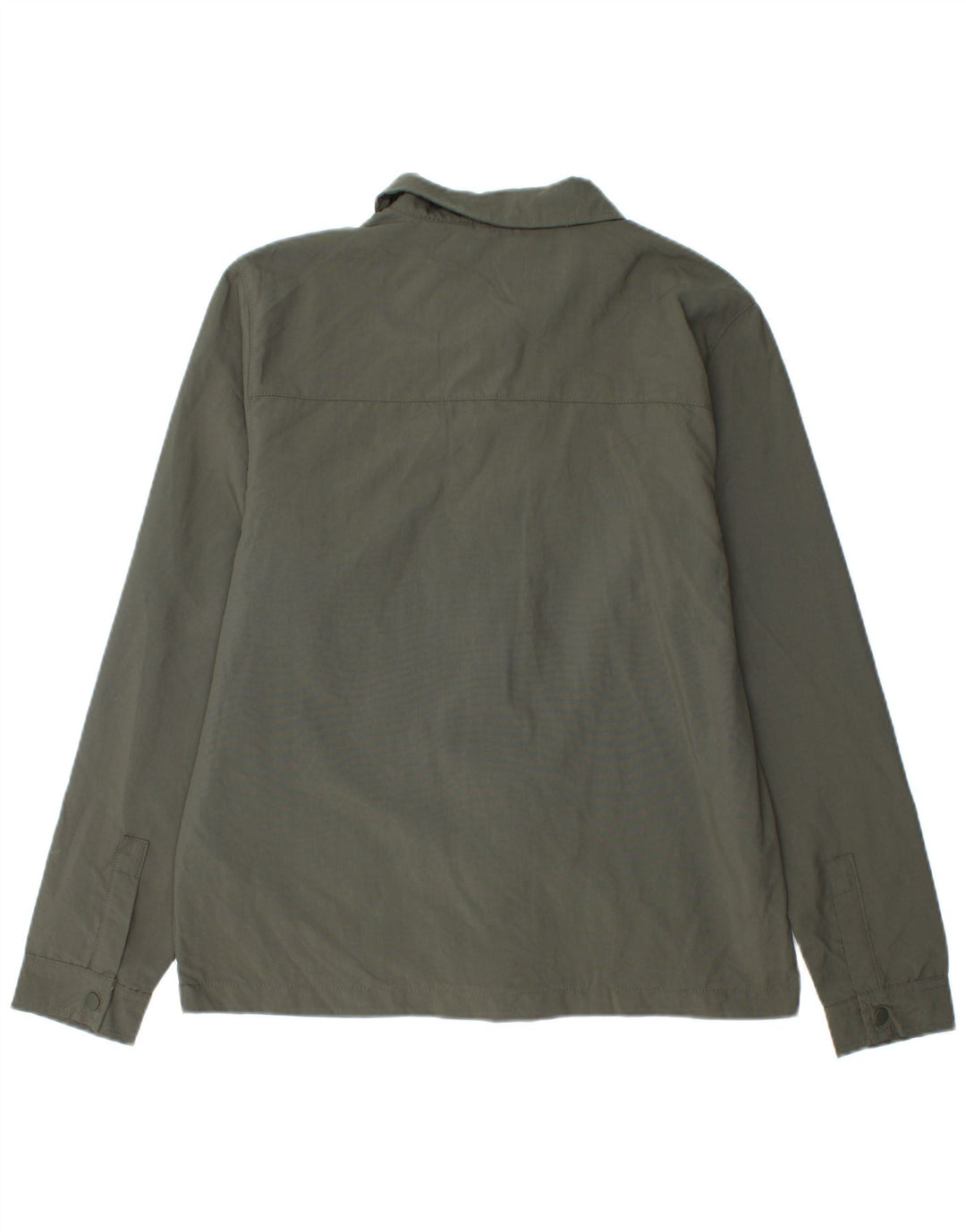 Camisa Sobrecamisa De Poliamida Caqui Mediana para Hombre French Connection