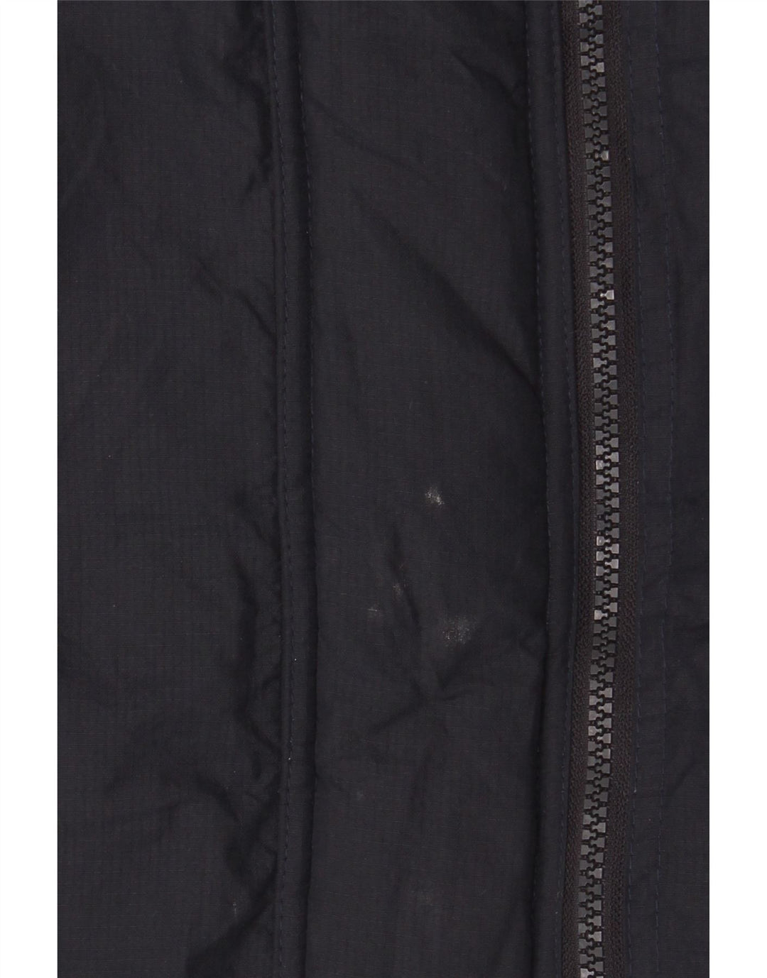 SUPERDRY Chaqueta impermeable con estampado The Windcheater para hombre, talla 40, color azul marino
