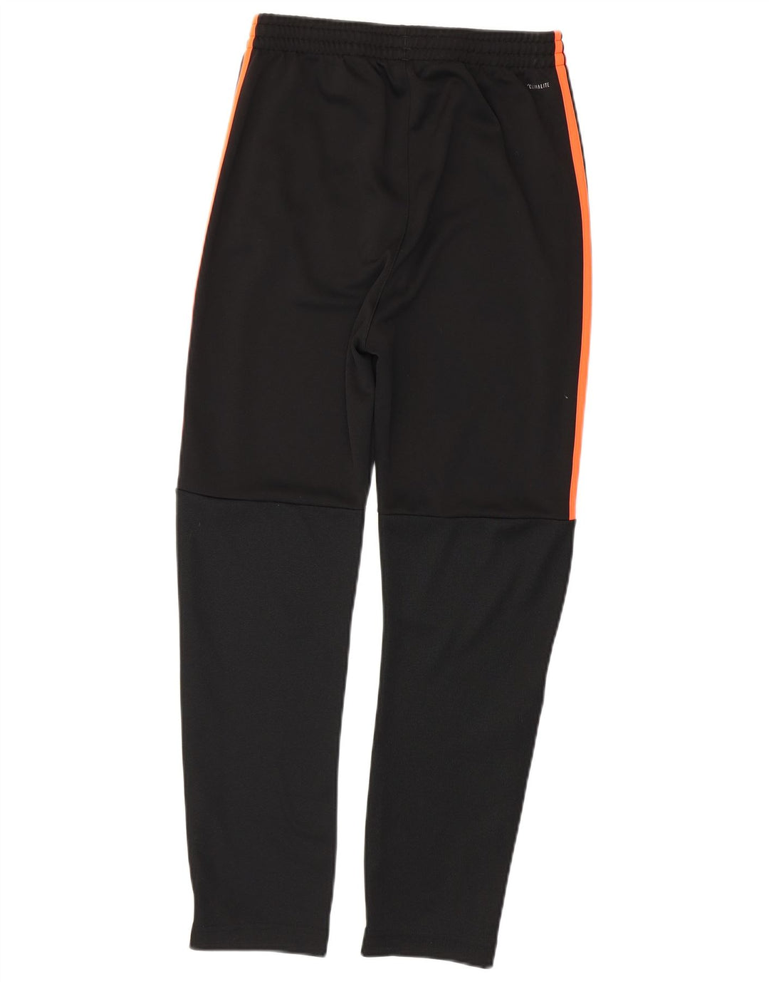 ADIDAS Chicos Climalite Chándal Pantalones 13-14 Años Grande Negro Poliéster