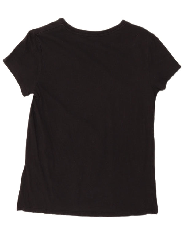 Levi's - Camiseta gráfica para mujer, talla 40, talla M, color negro