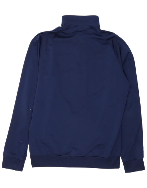 Adidas Hombre Chándal Top Chaqueta Mediana Azul Marino Poliéster