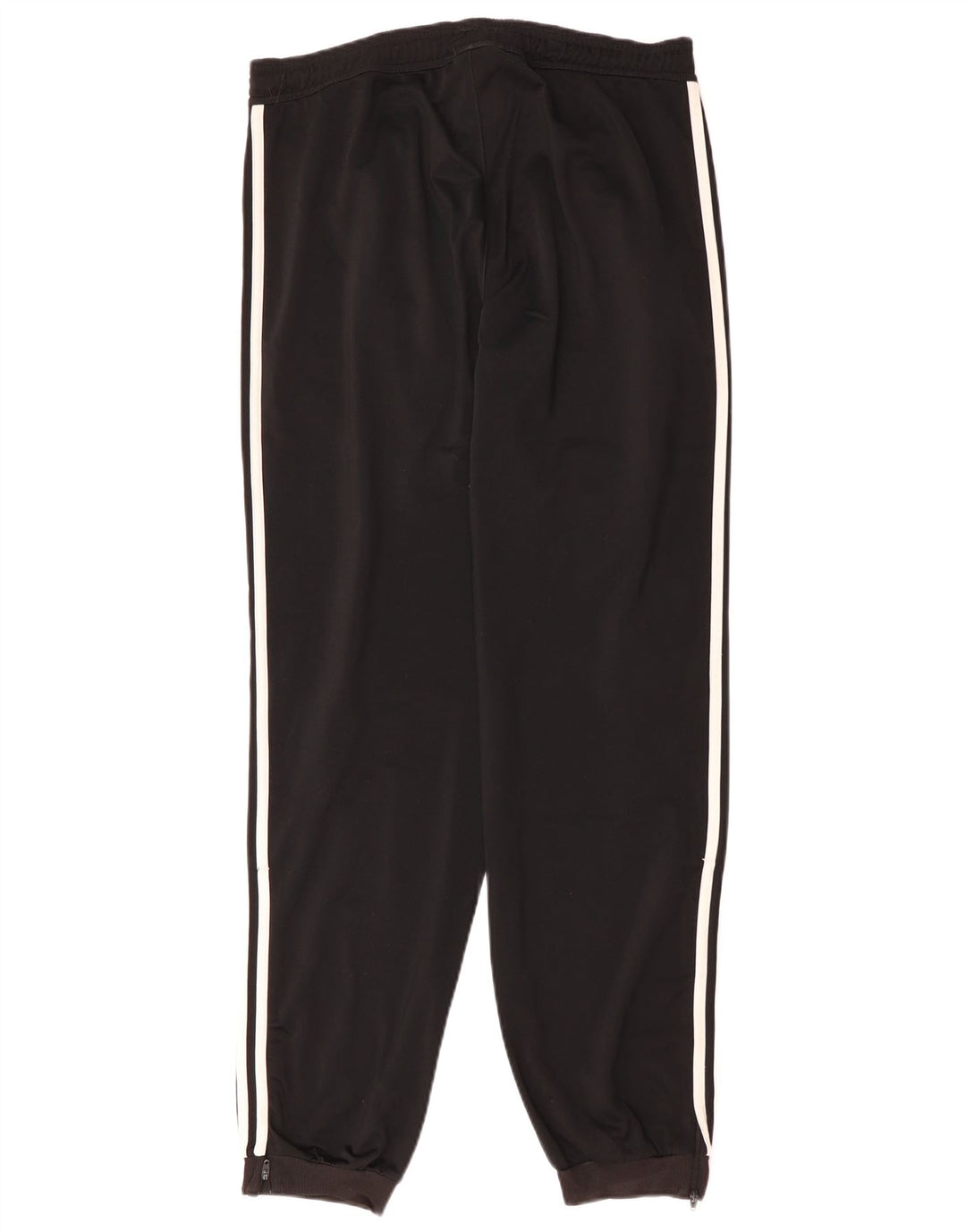 Adidas Hombre Pantalones De Chándal Joggers Small Negro Poliéster