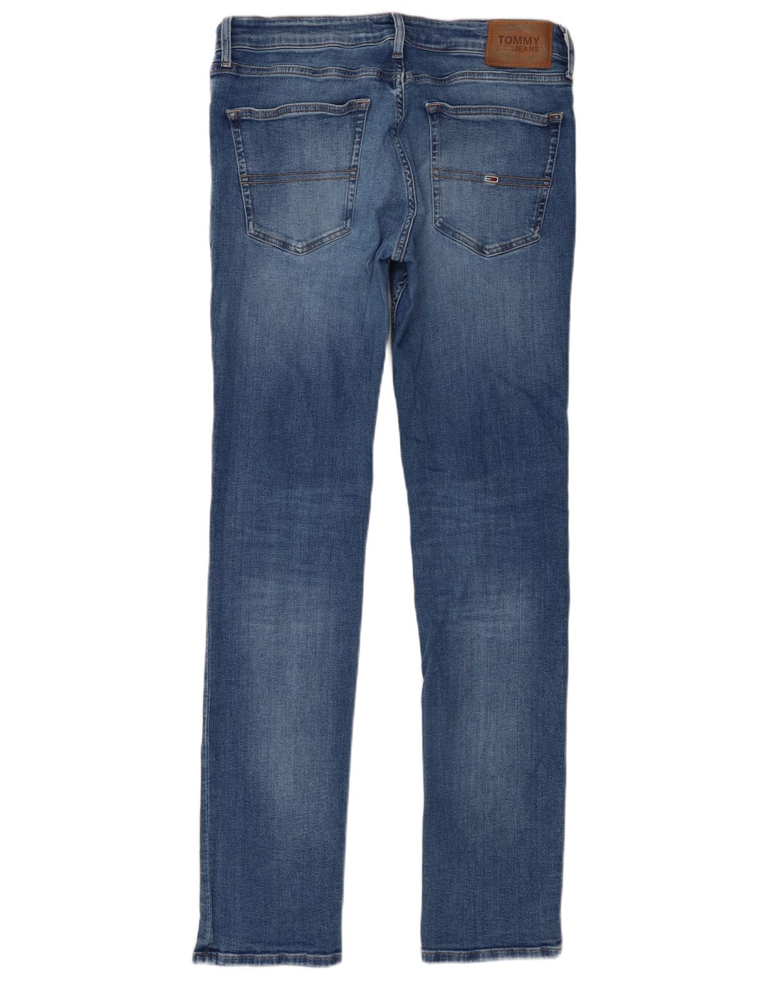 Tommy Hilfiger Vaqueros ajustados para hombre W34 L34 Algodón azul