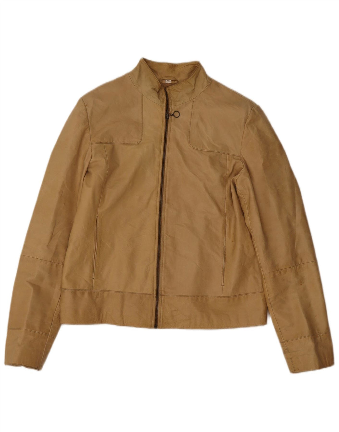 Chaqueta de cuero para mujer Conbipel IT 44 Beige medio