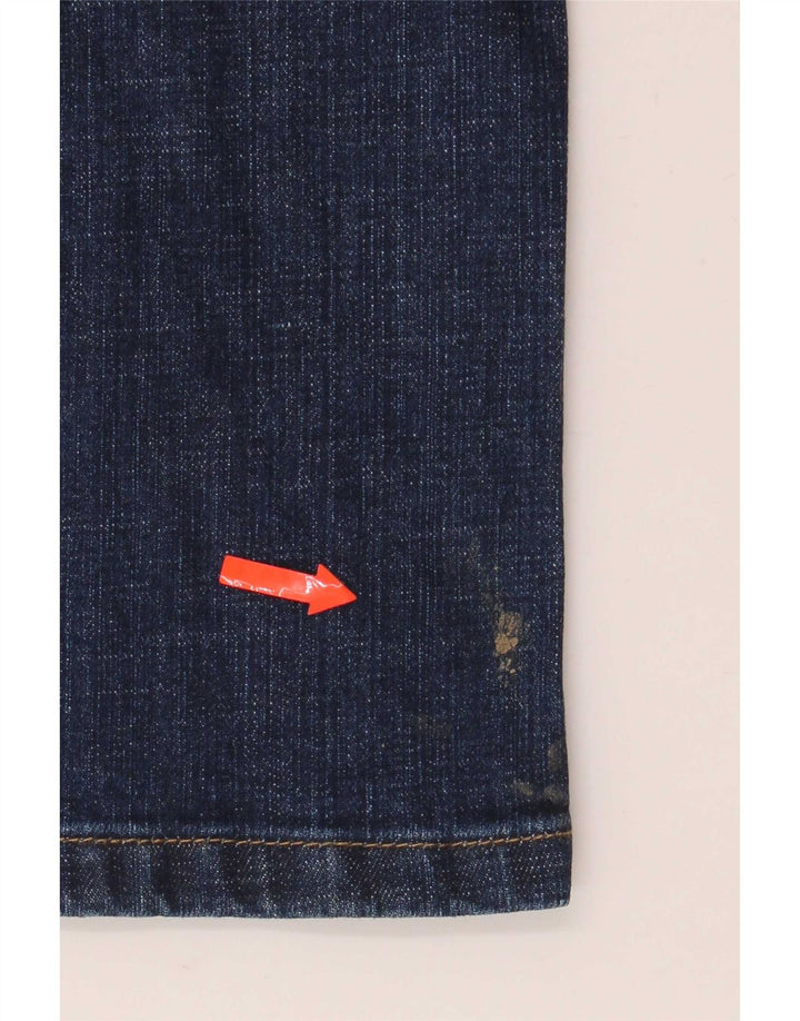 Marks & Spencer Vaqueros rectos de corte regular para hombre W38 L33 Algodón azul
