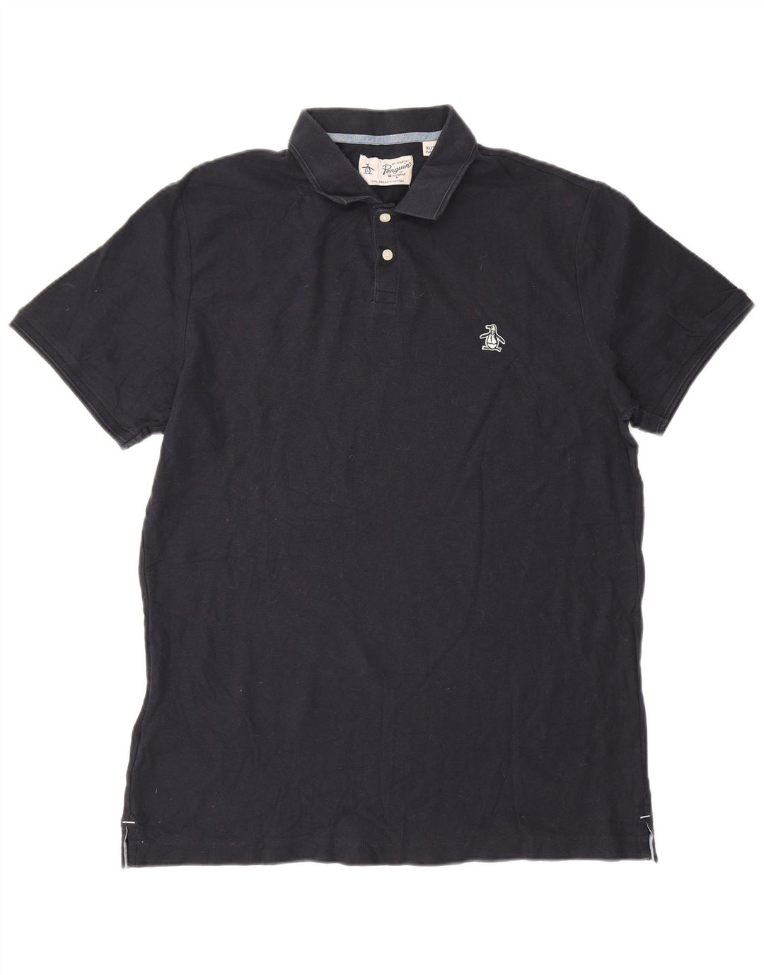 Polo Penguin Hombre XL Algodón Azul Marino