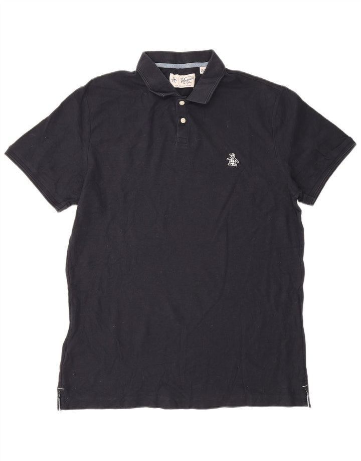 Polo Penguin Hombre XL Algodón Azul Marino