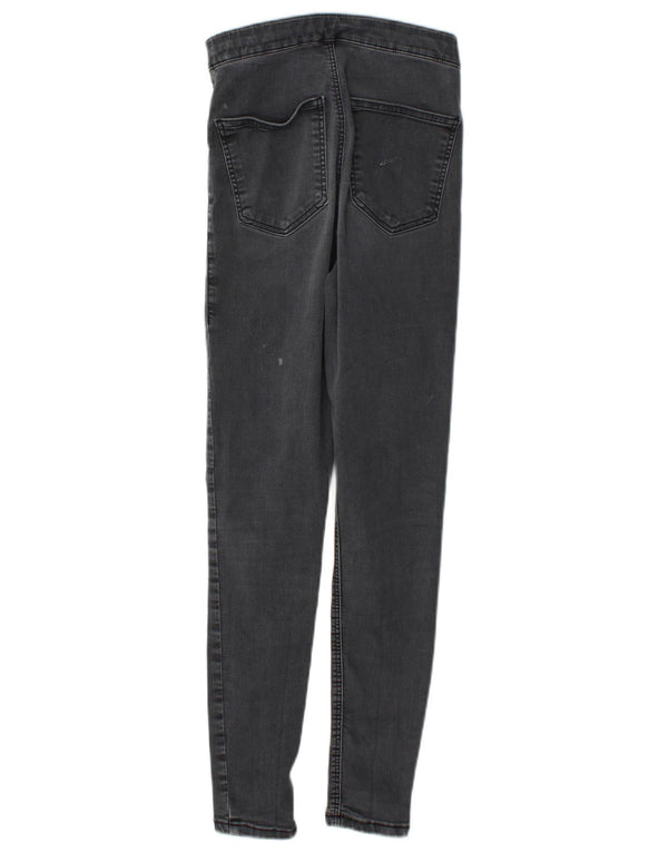 Vaqueros ajustados para mujer Topshop W28 L28 Algodón gris