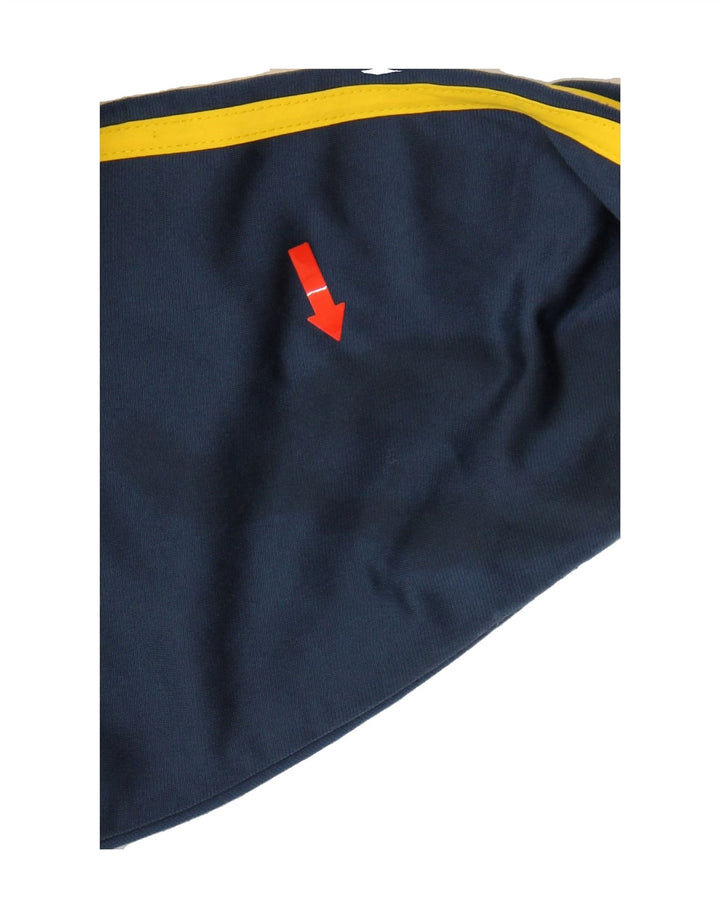 ADIDAS Mens Tracksuit Top Jacket UK 38/40 Medium Blue Polyester Vintage Adidas and Second-Hand Adidas from Messina Hembry 