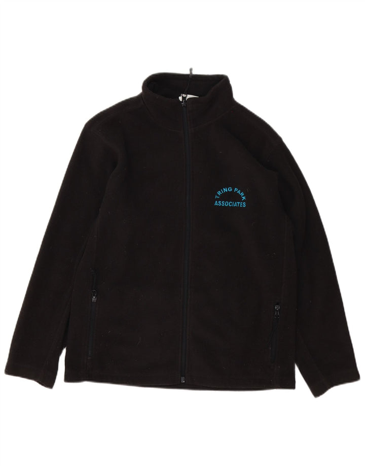Russell Athletic Chaqueta Polar para Niños 11-12 Años 2XL Negro Poliéster