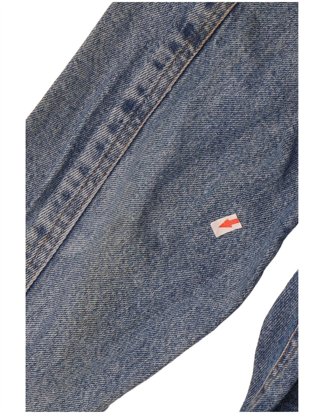 Quarry - Chaqueta vaquera con alas de murciélago para hombre, talla 40, color azul