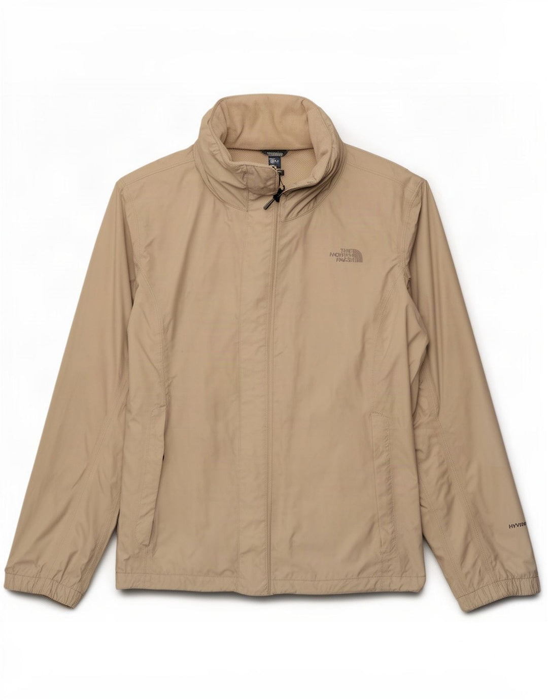 The North Face Chaqueta superior de chándal para mujer UK 46 Large Beige Nylon