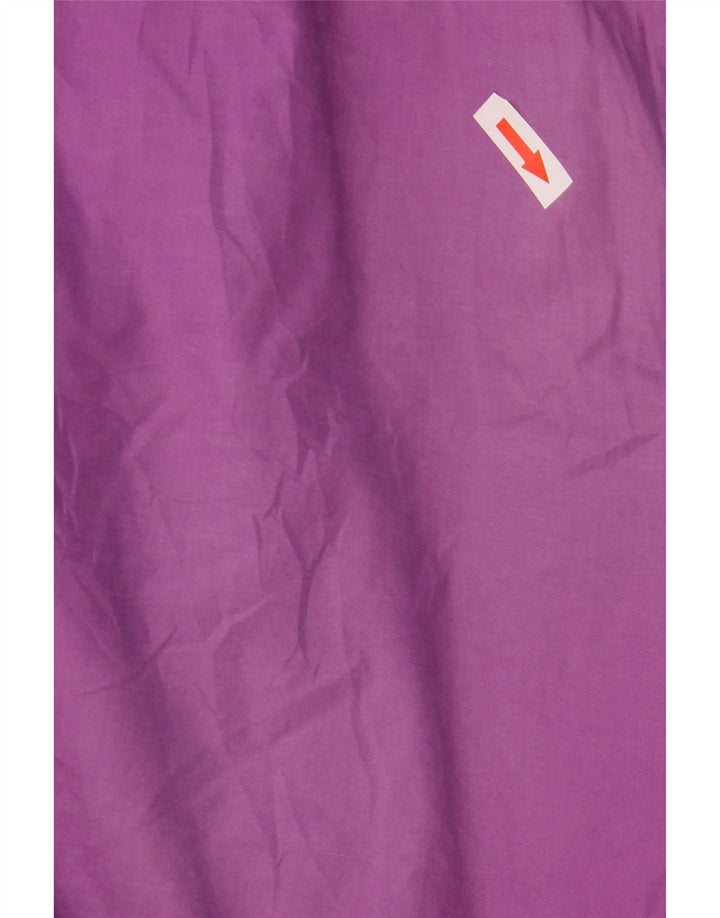 Diadora Mono De Esquí Extragrande Con Capucha Mujer UK 44 Poliéster Morado Medio