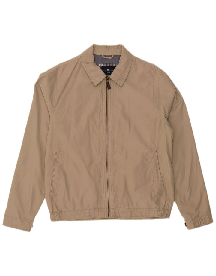 Marks & Spencer Chaqueta Bomber Azul Harbor para Hombre UK 38 Medium Beige
