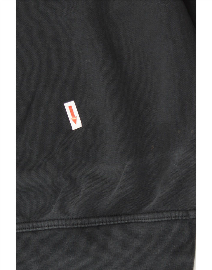 Nike - Sudadera con capucha para mujer, talla M, color negro