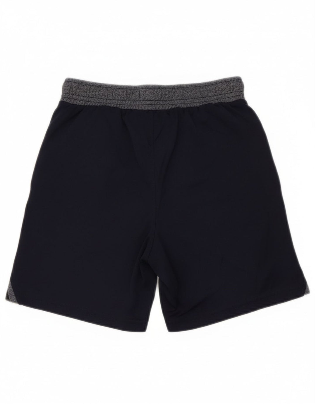 Under Armour Pantalones cortos deportivos para niños 7-8 años Small Azul marino Colorblock