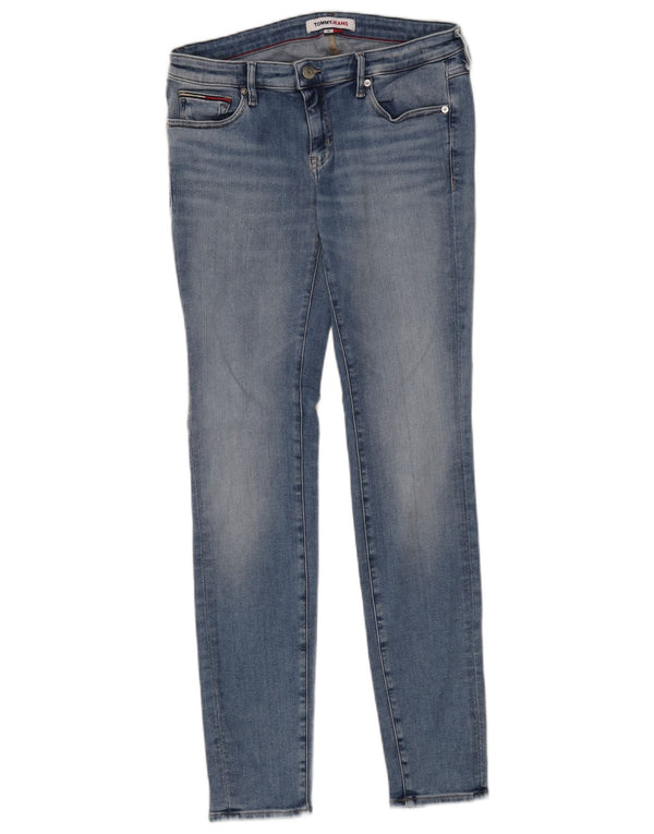 Vaqueros pitillo para mujer Tommy Hilfiger W30 L34 Algodón azul