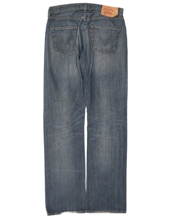 Levi's Vaqueros rectos 501 para hombre W34 L36 Algodón azul