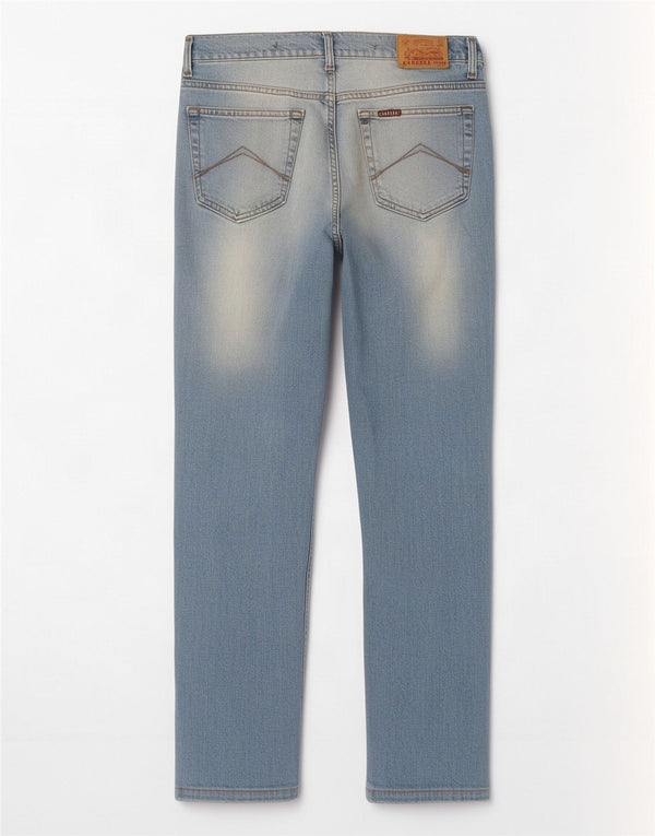 Carrera Jeans rectos de ajuste regular 700 para hombre IT 50 Large W34 L30 Azul