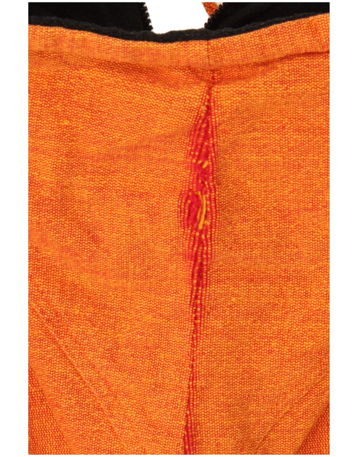 Coline Chaqueta Bomber con Capucha para Mujer UK 12 Algodón Naranja Mediano