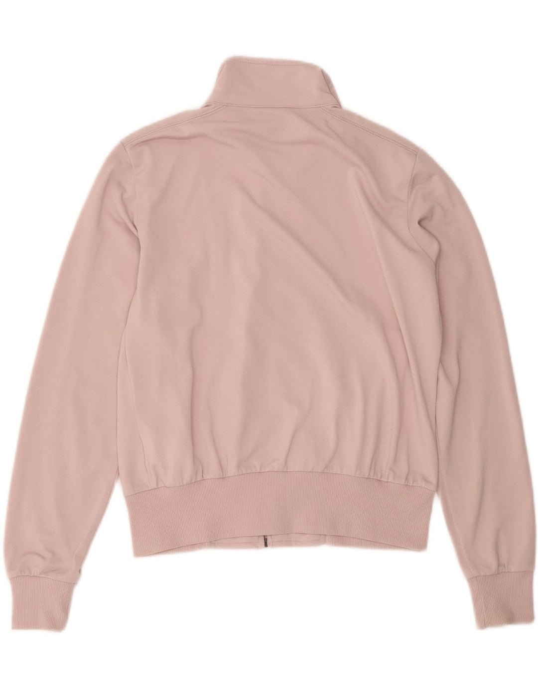NIKE Chaqueta de chándal para mujer UK 10/12 Poliéster rosa medio
