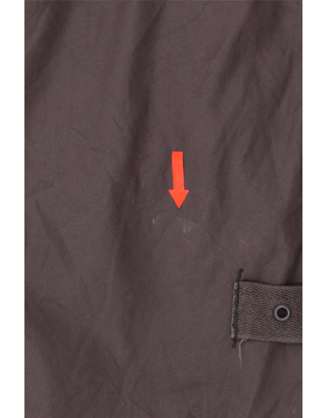 KHUJO Womens Hooded Parka Jacket UK 14 Medium Grey Polyester Vintage KHUJO and Second-Hand KHUJO from Messina Hembry 