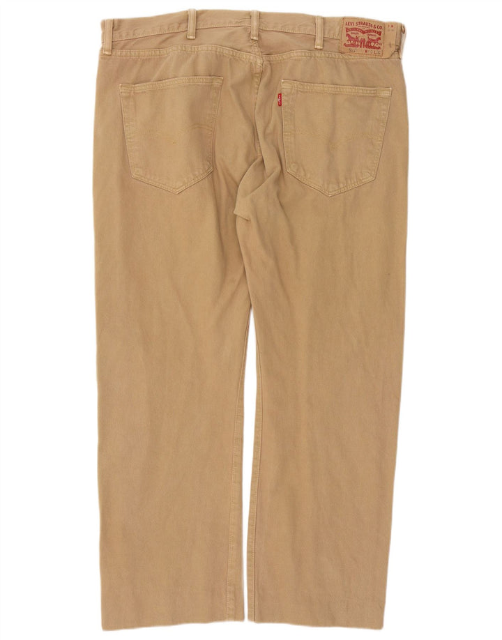 Levi's Hombre 501 Vaqueros Rectos W40 L29 Algodón Marrón