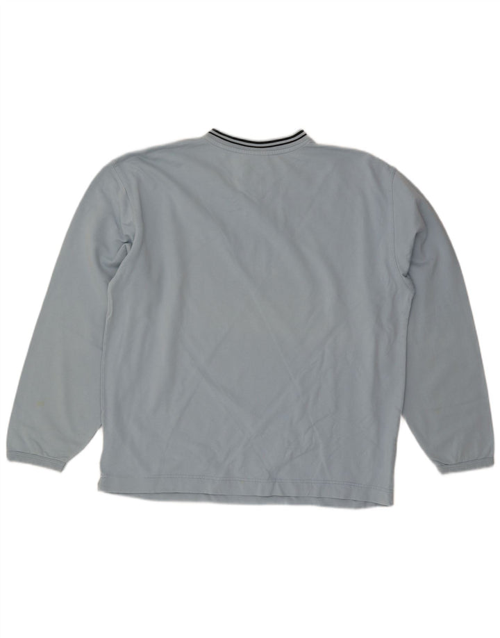 PUMA Sudadera Jumper para Hombre Grande Azul Algodón