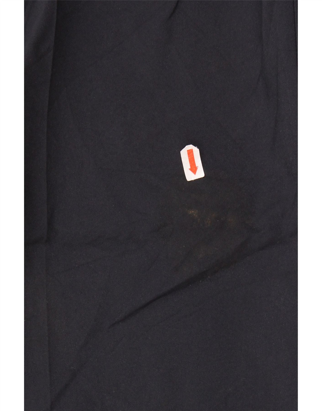 IZOD Pantalón chino recto para hombre W38 L32 Poliéster azul marino