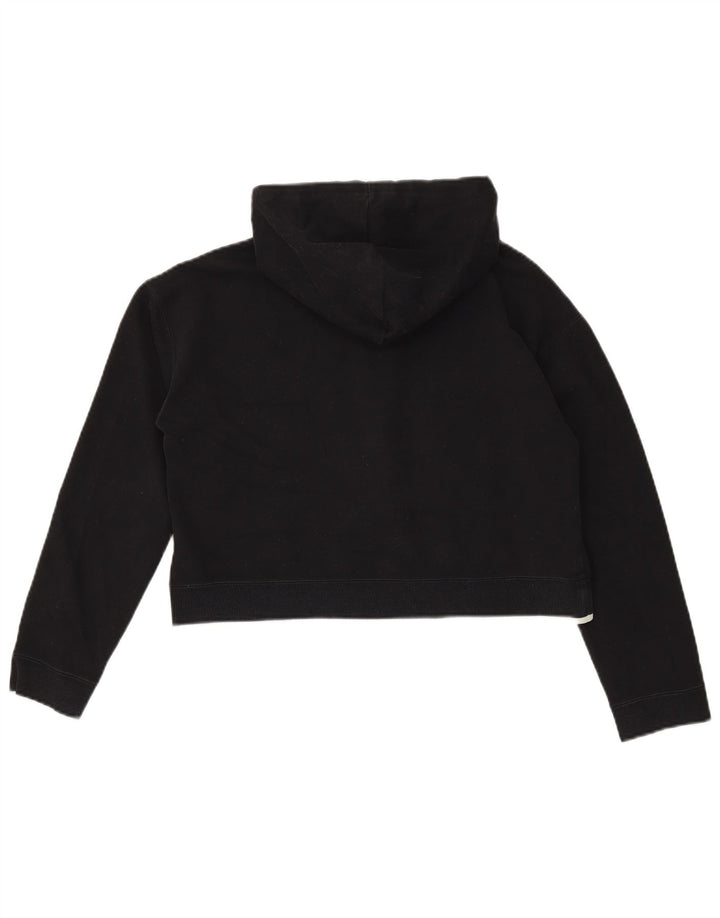 Adidas - Sudadera con capucha para mujer, talla extragrande, poliéster, color negro