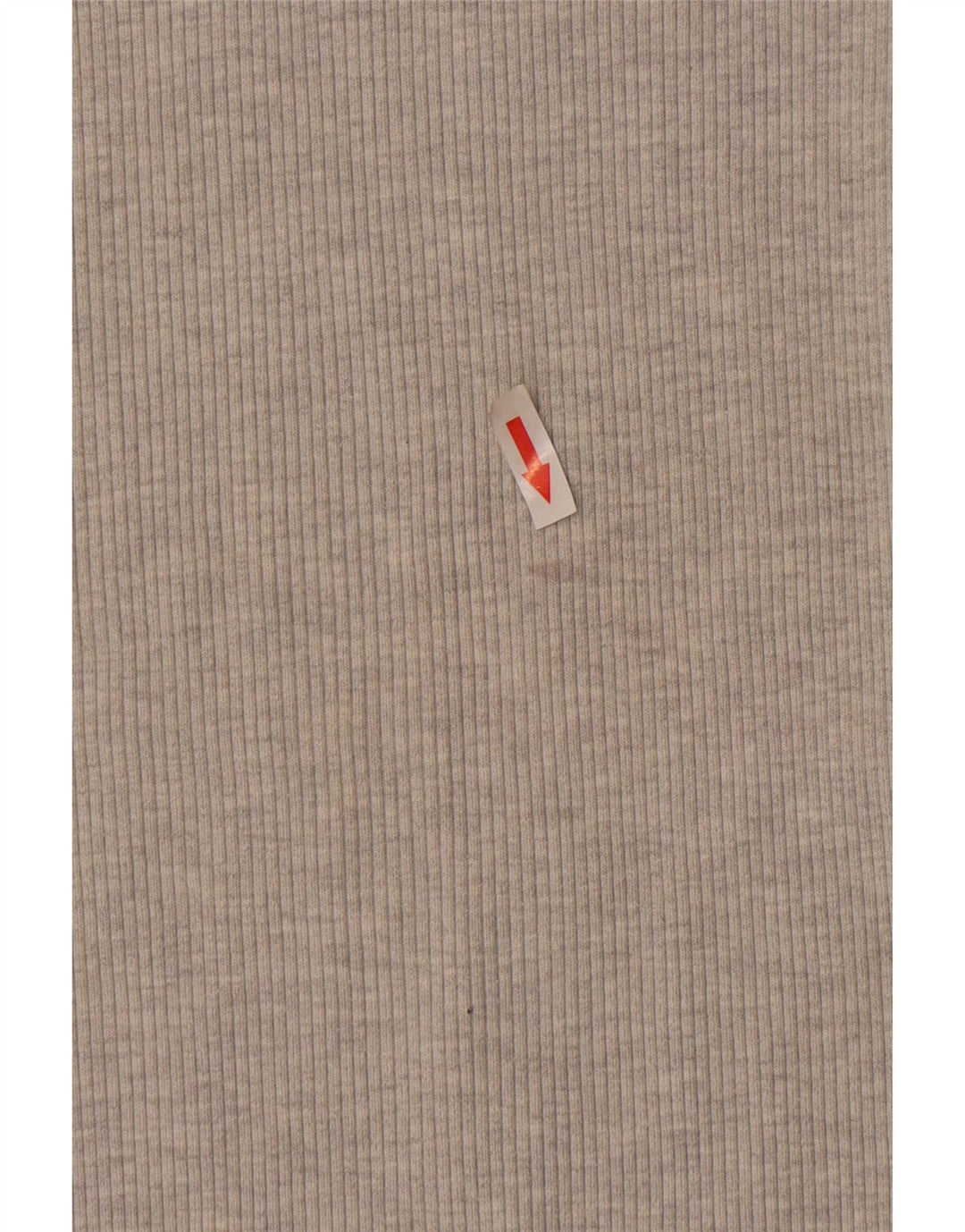Zara Mujer Trafaluc Falda Recta Pequeña W26 Gris Colorblock Poliéster