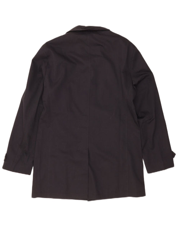 Tommy Hilfiger Abrigo a medida para hombre UK 38 Azul marino mediano