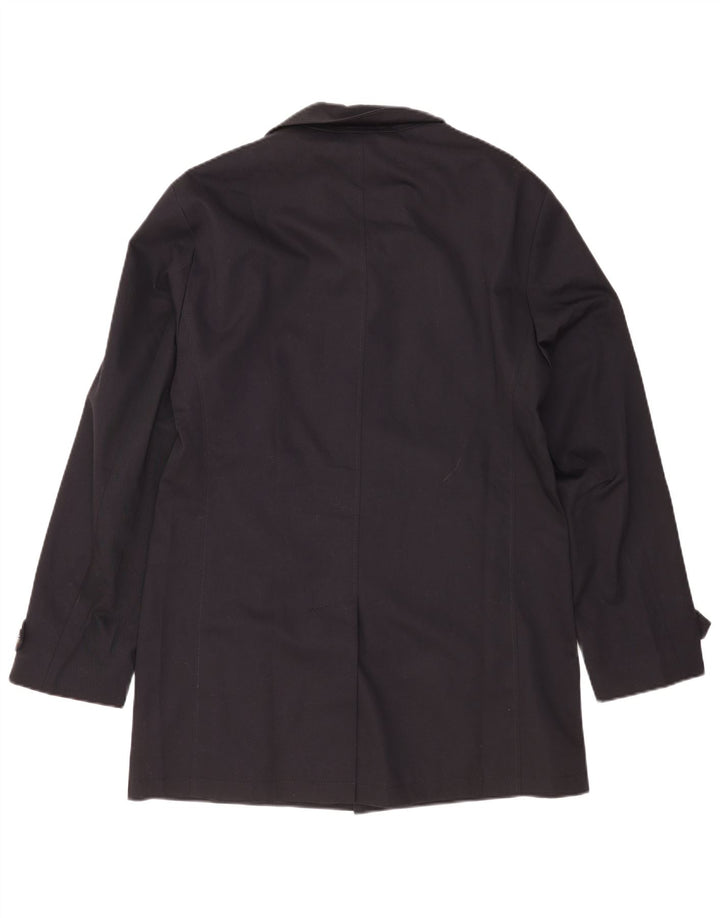 Tommy Hilfiger Abrigo a medida para hombre UK 38 Azul marino mediano