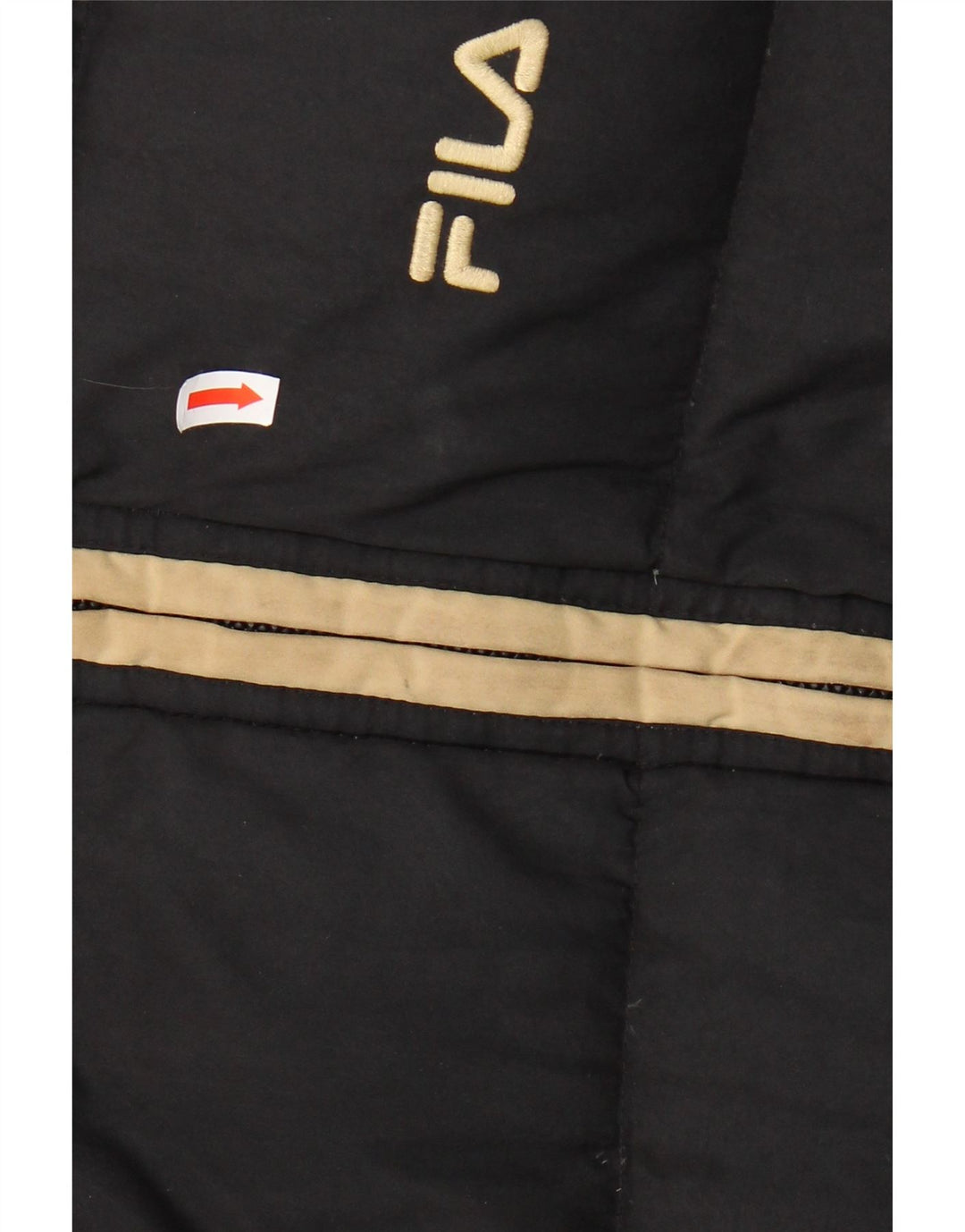 FILA Chaqueta acolchada para hombre IT 50 L negra
