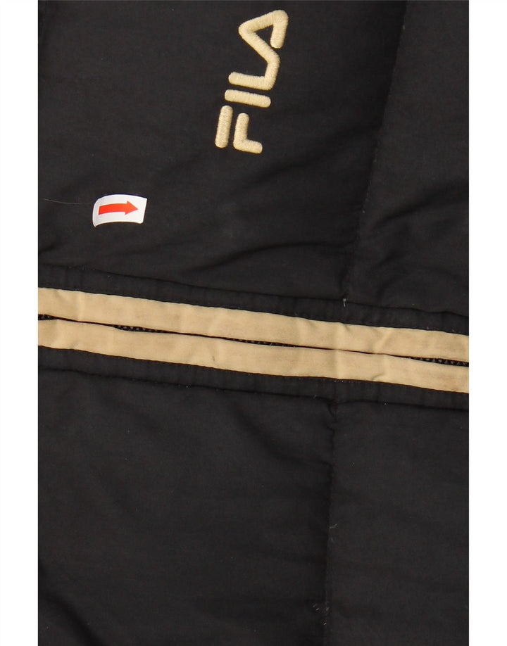 FILA Chaqueta acolchada para hombre IT 50 L negra
