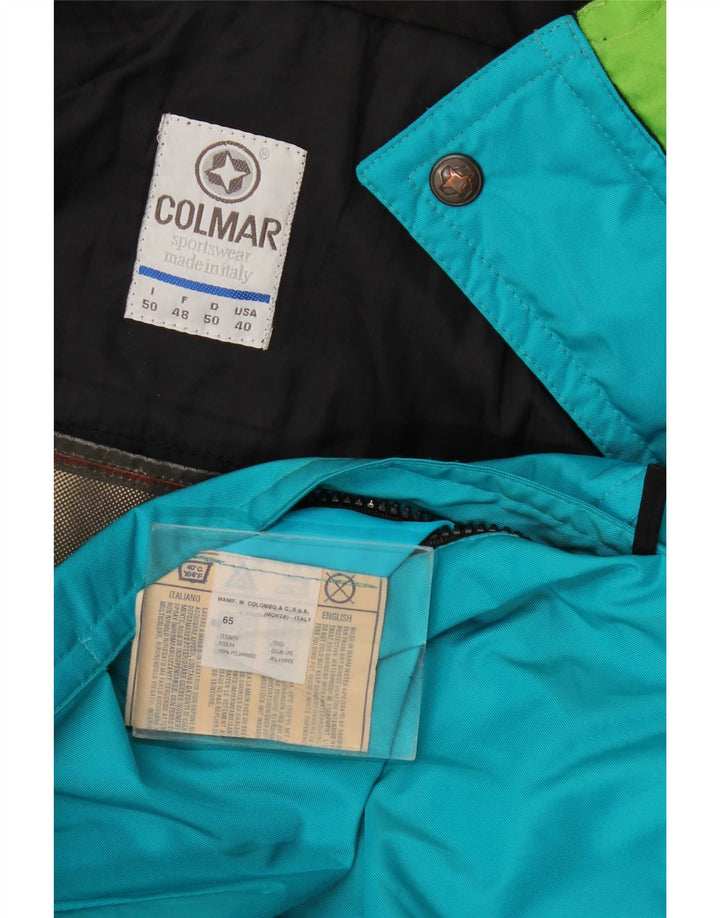 Mono De Esquí Colmar Hombre Holgado IT 50 Poliamida Color Block Azul Medio