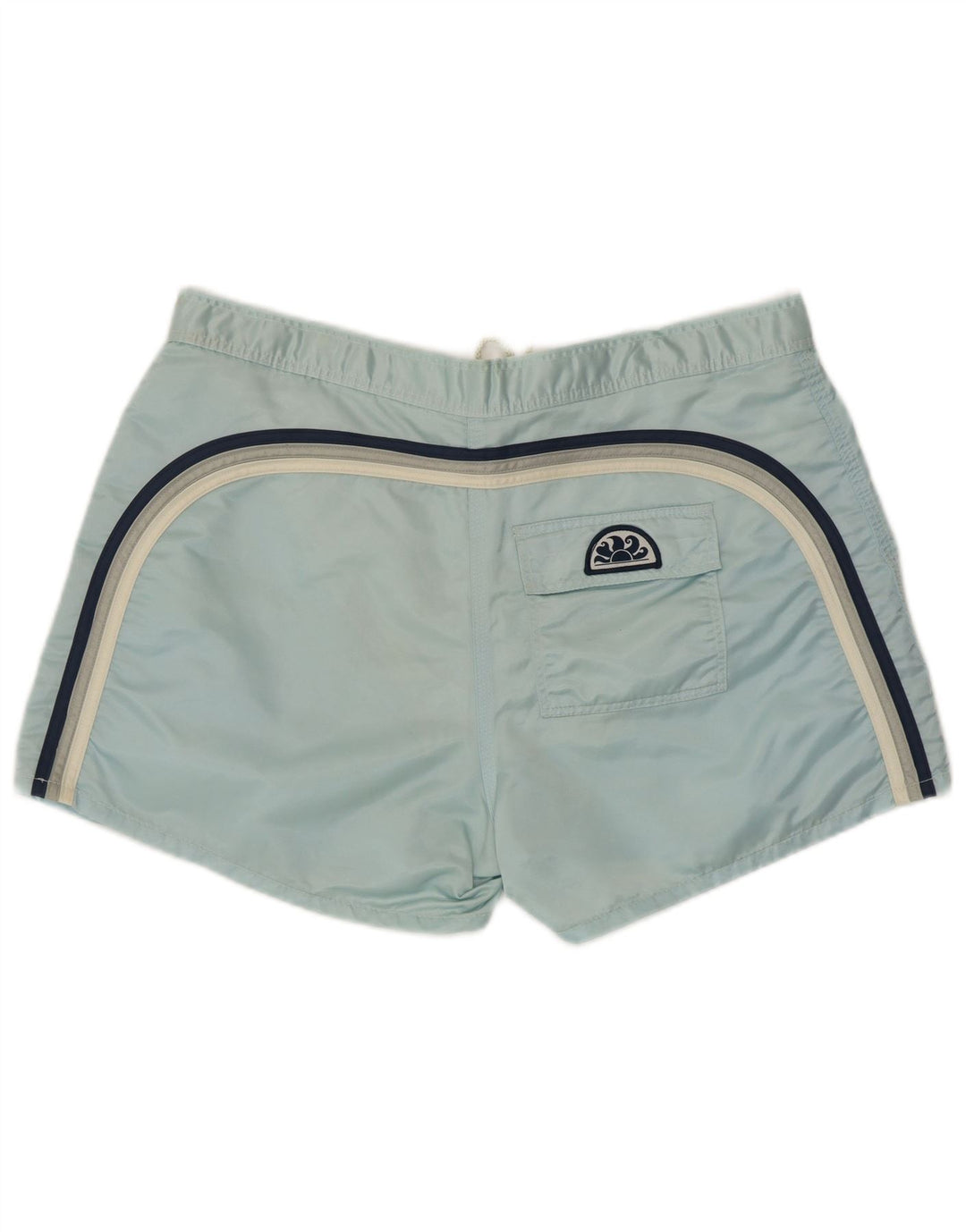 Sundek Bañador Hombre De Nylon Color Block Azul Grande