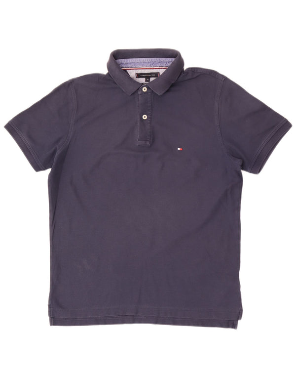 Tommy Hilfiger Polo Slim Fit para Hombre XL Algodón Azul Marino