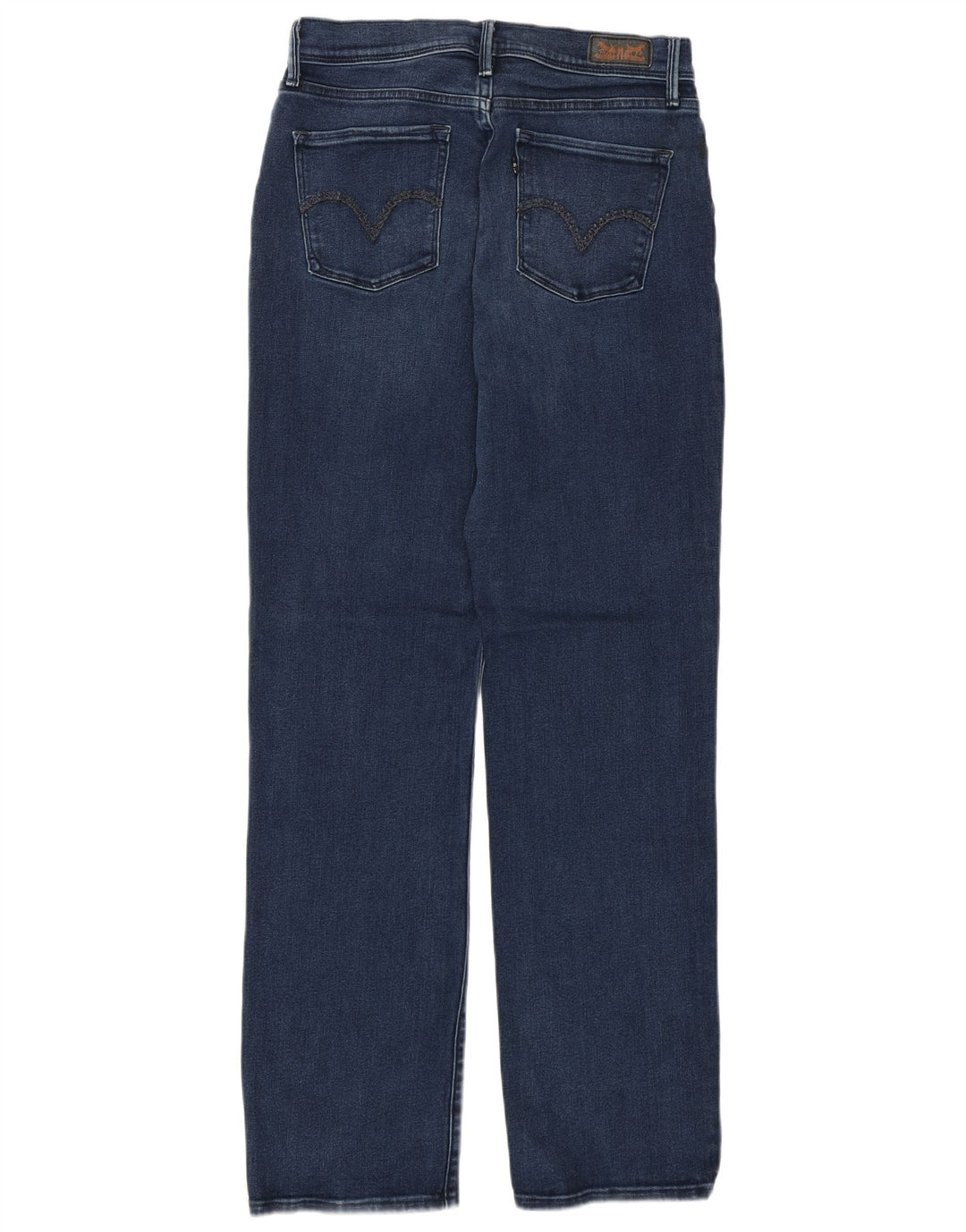 LEVI'S Vaqueros Rectos Mujer W32 L30 Azul Marino