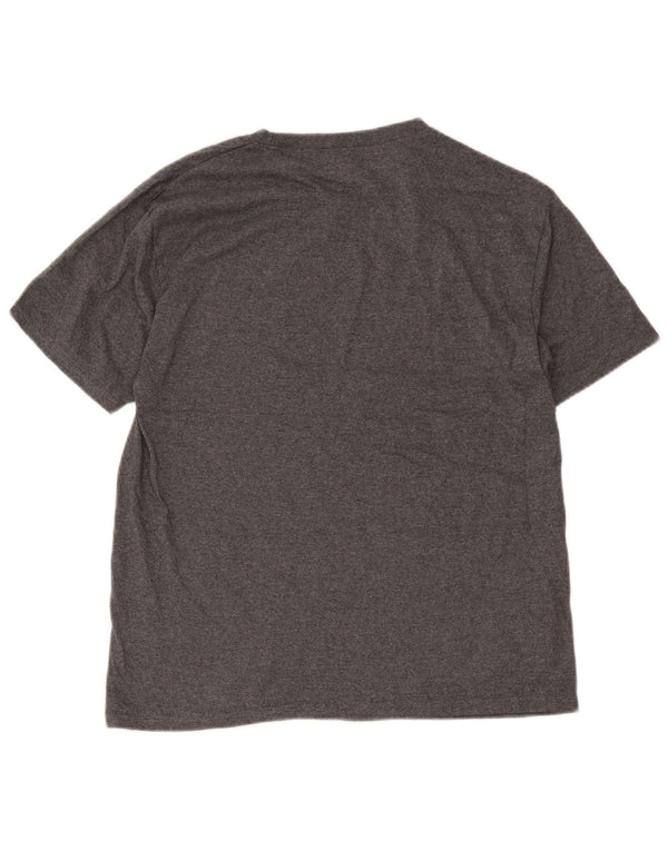 Levi's Camiseta para hombre Top UK 42/44 Large Gris Algodón
