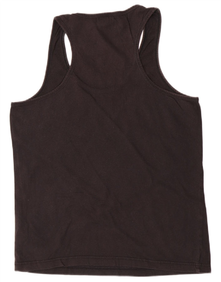 Tío Sam Camiseta sin mangas estampada para niños 15-16 años Grande Algodón negro