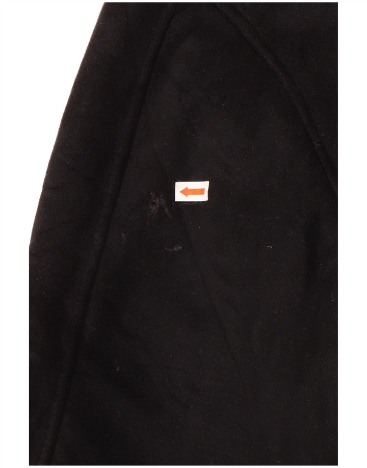 Le Frog Mens Utility Jacket UK 38 Mediano Negro Poliéster