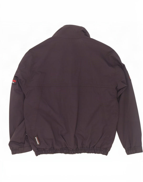 Murphy & Nye Chaqueta Bomber de Corte Holgado para Navegación para Hombre UK 38 Medium Azul Marino