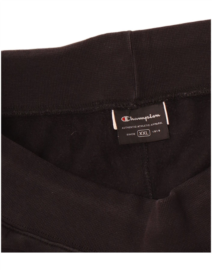 Champion Pantalones De Chándal Para Hombre Joggers 2XL Negro